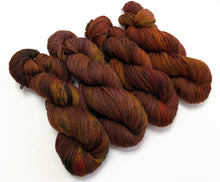 Load image into Gallery viewer, Radagast on Exmoor sock yarn.
