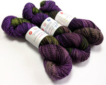 Load image into Gallery viewer, Witchy Woman on superwash merino/nylon 'zebra' DK.
