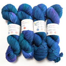 Load image into Gallery viewer, Do It For Thisen on superwash merino/cashmere/nylon DK yarn.
