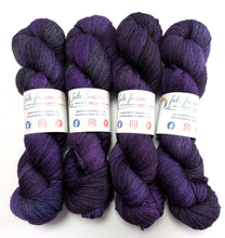 Load image into Gallery viewer, Void on superwash BFL/nylon sock yarn.
