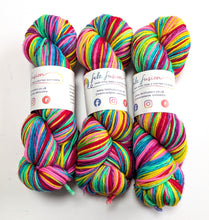 Load image into Gallery viewer, Play That Sax on superwash merino worsted/aran (Rios).
