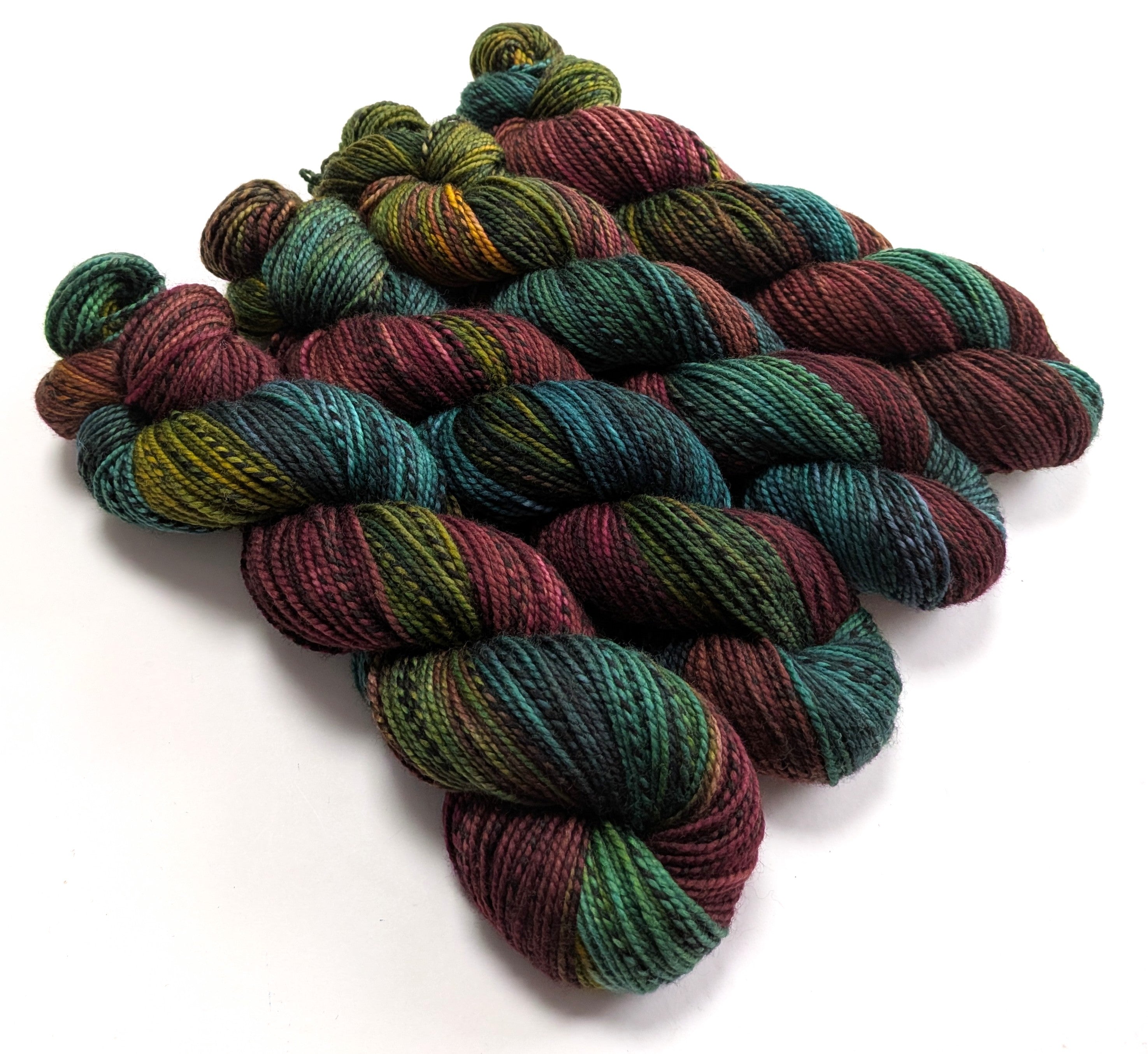 Fellowship on superwash merino/nylon 'zebra' DK. – Felt Fusion