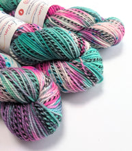 Load image into Gallery viewer, Frankenskeins on superwash merino/nylon 'zebra' DK.
