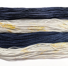 Load image into Gallery viewer, Starlight self-striping superwash merino/nylon sock.
