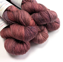 Load image into Gallery viewer, Frankenskein on baby camel/silk 4ply/fingering weight yarn.
