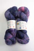 Load image into Gallery viewer, Pinkle neon neps fluff 4ply/fingering weight
