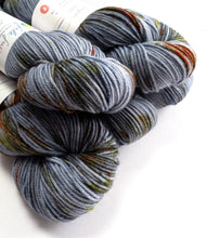 Load image into Gallery viewer, Five skeins of multicoloured yarn on a white background
