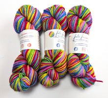 Load image into Gallery viewer, Solidarity on superwash merino worsted/aran (Rios).
