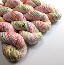 Load image into Gallery viewer, Multicoloured yarn skeins on a white background
