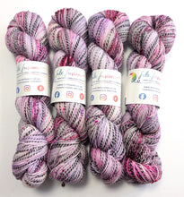 Load image into Gallery viewer, Four skeins of multicolored yarn with &#39;Felt Fusion&#39; labels on a white background
