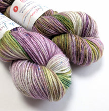 Load image into Gallery viewer, There's Lovely on superwash merino/cashmere/nylon DK yarn.
