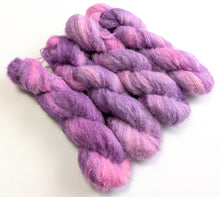 Load image into Gallery viewer, Frankenskein on alpaca silk sparkle laceweight yarn - 50g
