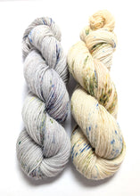 Load image into Gallery viewer, String. Or Nothing. sets.  2 x 100g Talamh British wool sock yarn.
