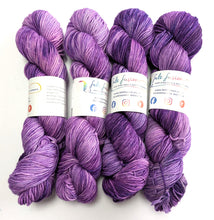 Load image into Gallery viewer, Frankenskein on superwash Merino crazy 8 DK.
