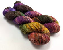 Load image into Gallery viewer, Multicolored skeins of yarn on a white background
