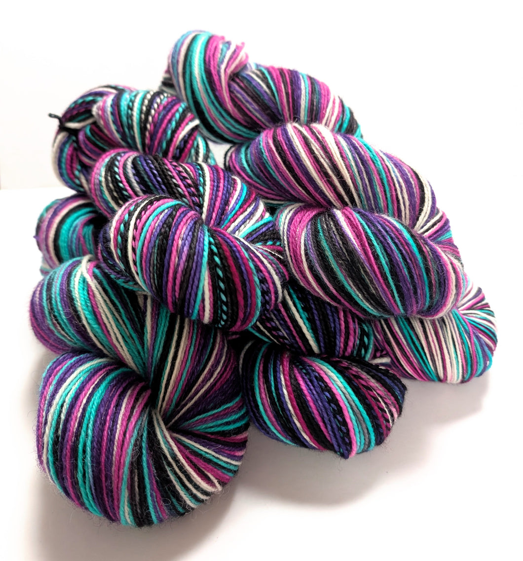 Teen Spirit - Young Lives Vs Cancer fundraiser. In stock yarn.