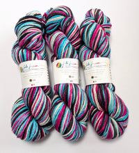 Load image into Gallery viewer, Zombie Knitter on merino worsted/aran.

