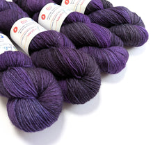 Load image into Gallery viewer, Void on superwash BFL/nylon sock yarn.
