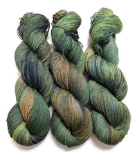 Load image into Gallery viewer, Entwood on cormo/silk 4ply/fingering weight.
