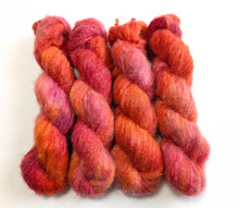 Load image into Gallery viewer, Frankenskein on alpaca silk sparkle laceweight yarn - 50g
