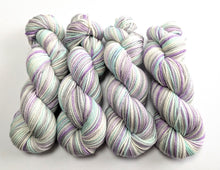 Load image into Gallery viewer, Pastel yarn skeins on a white background
