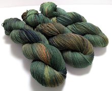 Load image into Gallery viewer, Entwood on cormo/silk 4ply/fingering weight.
