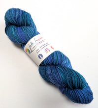 Load image into Gallery viewer, Do It For Thisen on superwash merino/nylon/sparkle DK.
