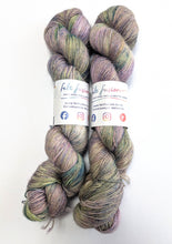 Load image into Gallery viewer, There's Lovely on 100% llama 4ply/fingering weight yarn.
