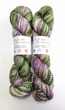 Load image into Gallery viewer, There's Lovely on superwash merino/nylon 'zebra' DK.
