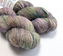 Load image into Gallery viewer, There's Lovely on 100% llama 4ply/fingering weight yarn.
