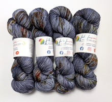 Load image into Gallery viewer, Mordor on superwash merino worsted/aran (Rios).
