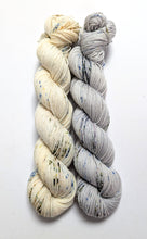 Load image into Gallery viewer, String. Or Nothing. sets.  2 x 50g sw merino/nylon sock yarn.
