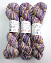 Load image into Gallery viewer, Three skeins of multicolored yarn with &#39;Felt Fusion&#39; labels on a white background
