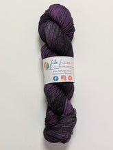 Load image into Gallery viewer, Void on superwash BFL/nylon sock yarn.
