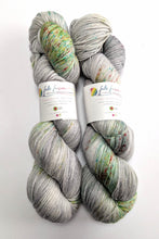 Load image into Gallery viewer, Zombie on superwash merino/bamboo 4ply/fingering weight.
