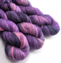 Load image into Gallery viewer, Frankenskein on superwash merino/alpaca/silk singles 4ply/fingering weight.
