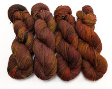 Load image into Gallery viewer, Radagast on Exmoor sock yarn.
