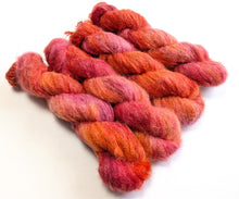 Load image into Gallery viewer, Frankenskein on alpaca silk sparkle laceweight yarn - 50g
