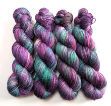 Load image into Gallery viewer, Set of multicolored yarn skeins on a white background
