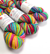Load image into Gallery viewer, Play That Sax on superwash merino worsted/aran (Rios).
