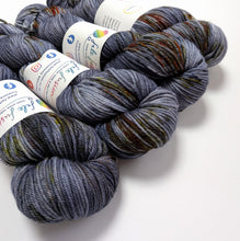 Load image into Gallery viewer, Mordor on superwash merino worsted/aran (Rios).
