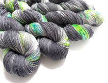 Load image into Gallery viewer, Oathbreakers on superwash merino/nylon sock yarn.
