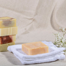 Load image into Gallery viewer, Handmade soap - Sweet Orange and Lemongrass
