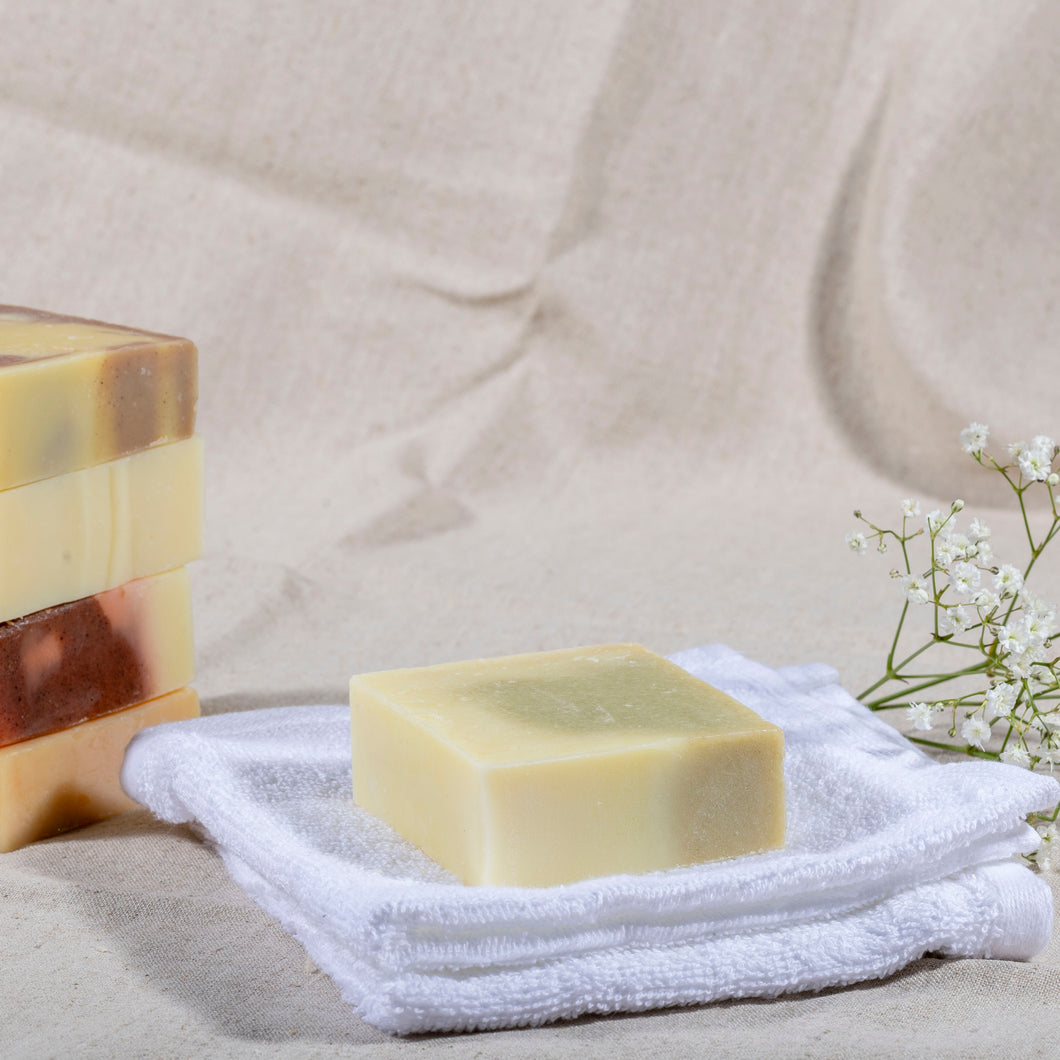 Handmade soap - Eucalyptus, Clary Sage and Pine Needle.