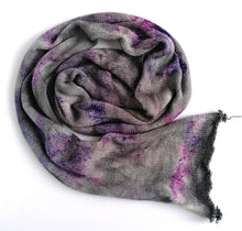 Load image into Gallery viewer, Speckled superwash merino/nylon sock yarn blank. freeshipping - Felt Fusion
