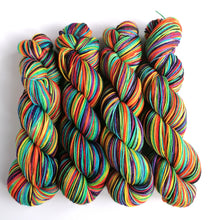 Load image into Gallery viewer, Blackbow on superwash merino/nylon sock yarn. freeshipping - Felt Fusion
