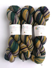 Load image into Gallery viewer, Yule on superwash merino/yak/nylon sock yarn. freeshipping - Felt Fusion
