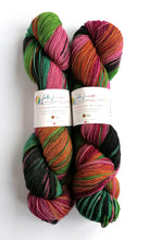 Load image into Gallery viewer, Hair Up! on superwash merino/yak/nylon sock yarn. freeshipping - Felt Fusion
