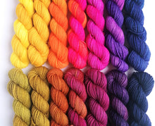 Load image into Gallery viewer, Sunbeam mini skeins. 7 x 20g freeshipping - Felt Fusion
