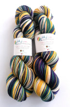 Load image into Gallery viewer, Yule on superwash merino/cashmere/nylon sock yarn. freeshipping - Felt Fusion
